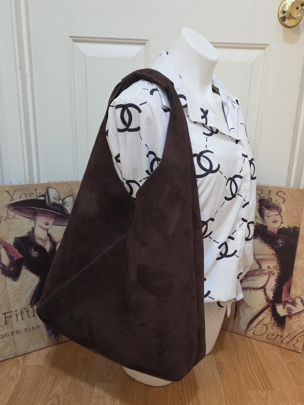 Banana Replublic Slouchy Tote